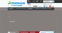 Desktop Screenshot of annemasse.fr